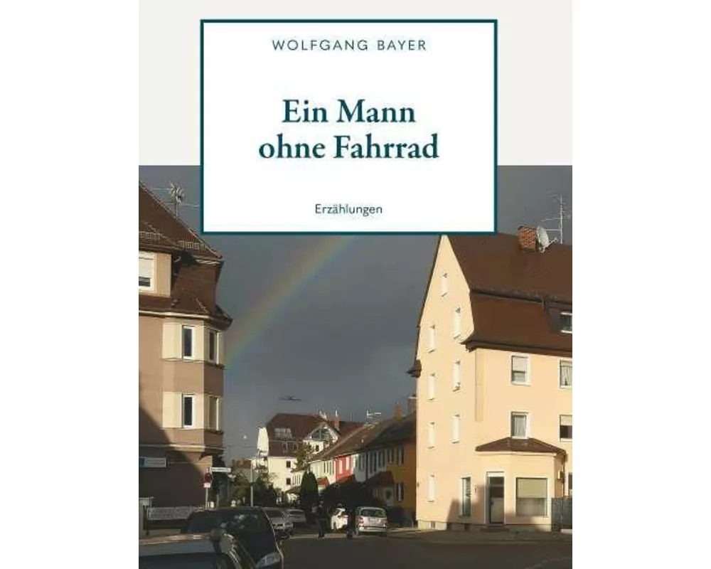 Ein Mann ohne Fahrrad