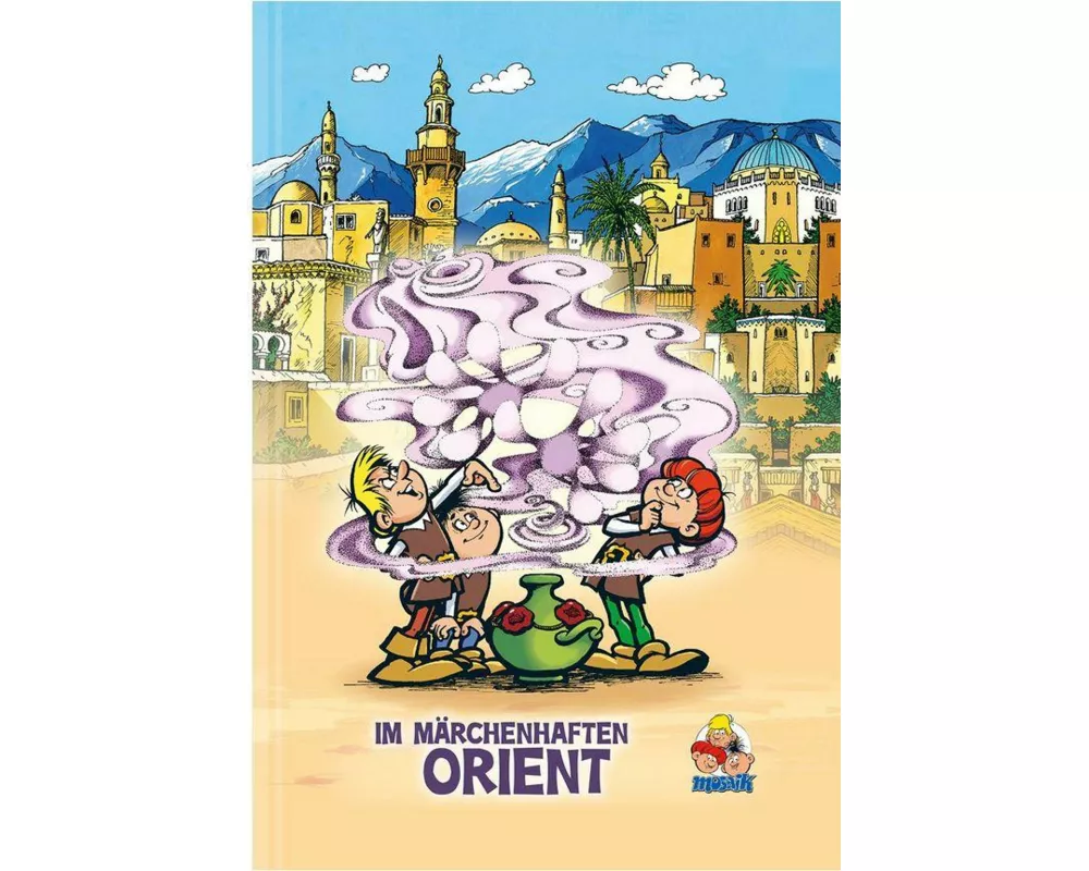 Im märchenhaften Orient - Flexcover