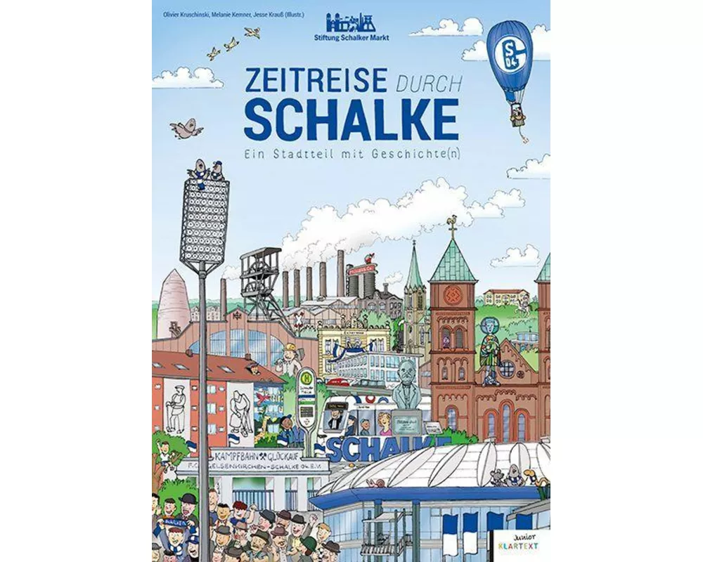 Zeitreise durch Schalke