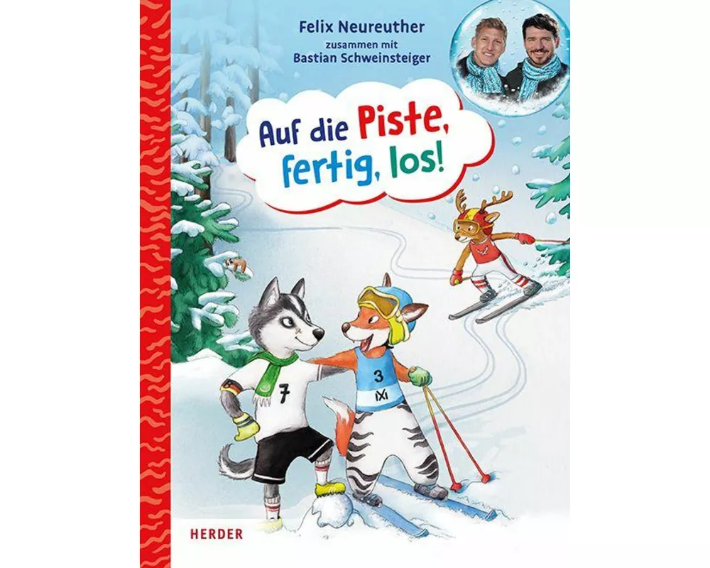 Auf die Piste, fertig, los!
