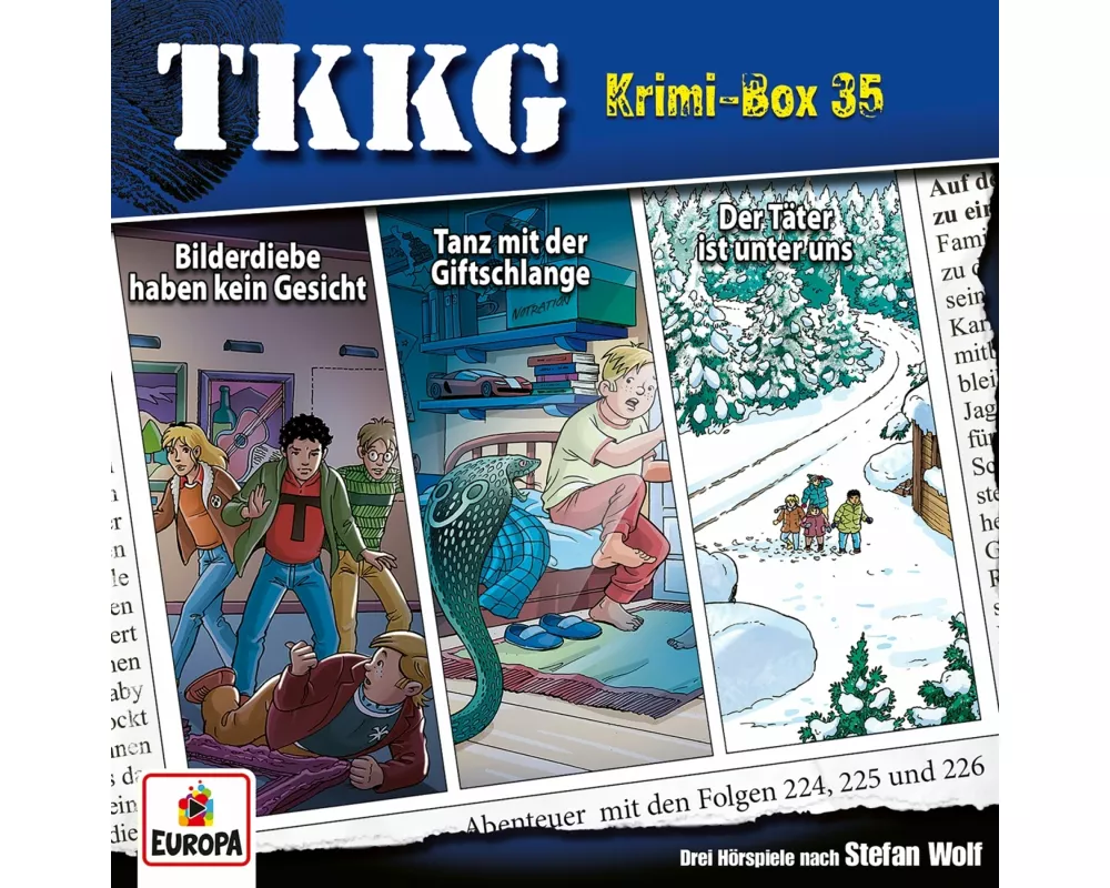 Krimi-Box 35 (Folgen 224,225,226)