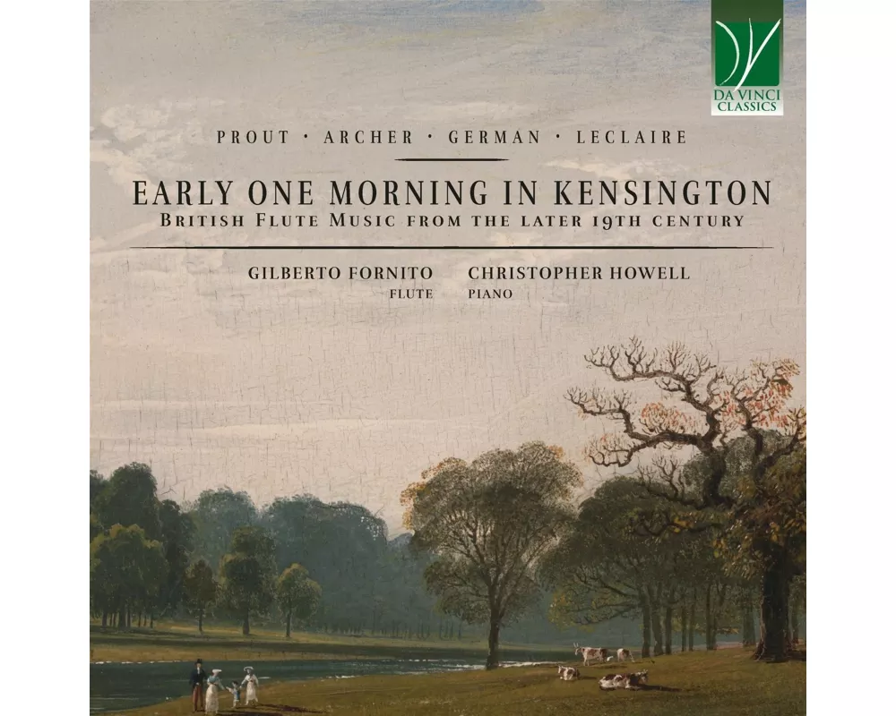 Early One Morning in Kensington-British Flute Musi
