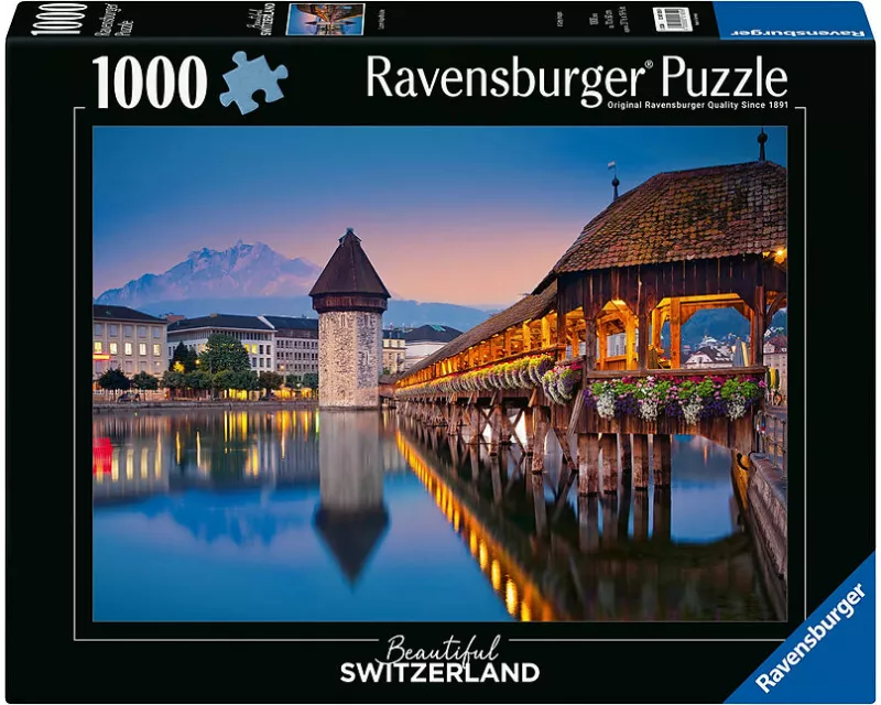 Luzern Kapellbrücke