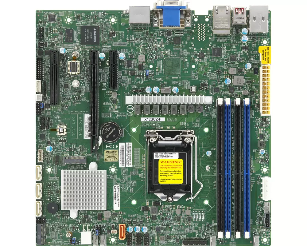 Supermicro Mainboard X12SCZ-QF