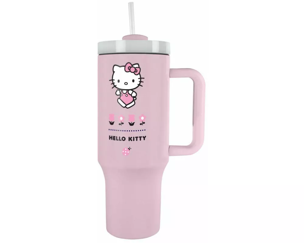 HELLO KITTY (PINK) 40oz TUMBLER