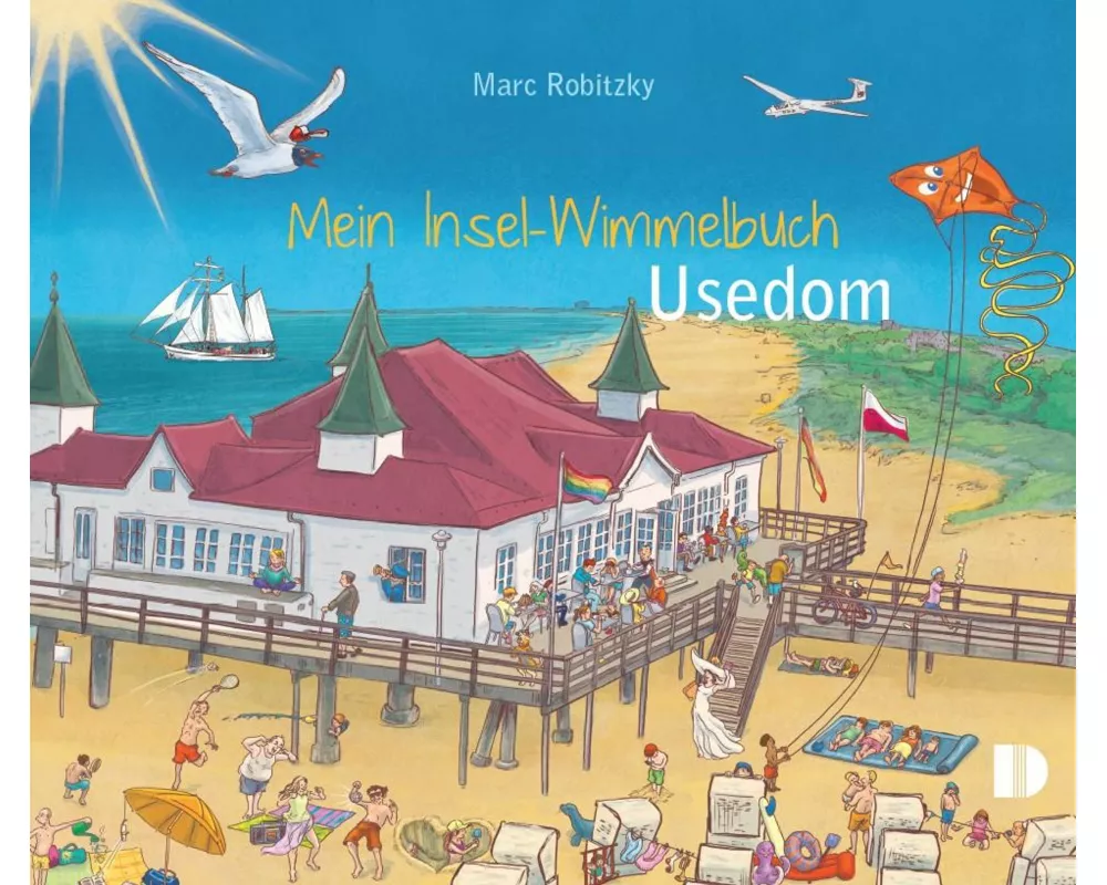 Mein Insel-Wimmelbuch Usedom