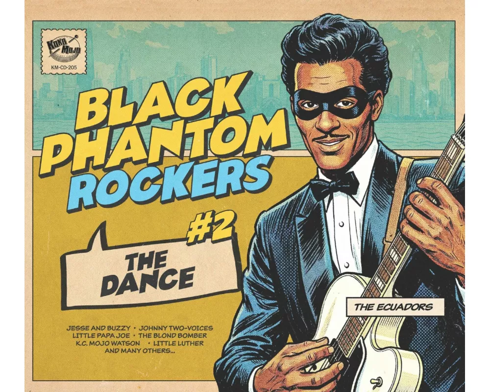 Black Phantom Rockers #2 - The Dance