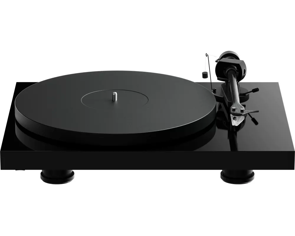 Pro-Ject Plattenspieler Debut EVO 2 Schwarz glanz