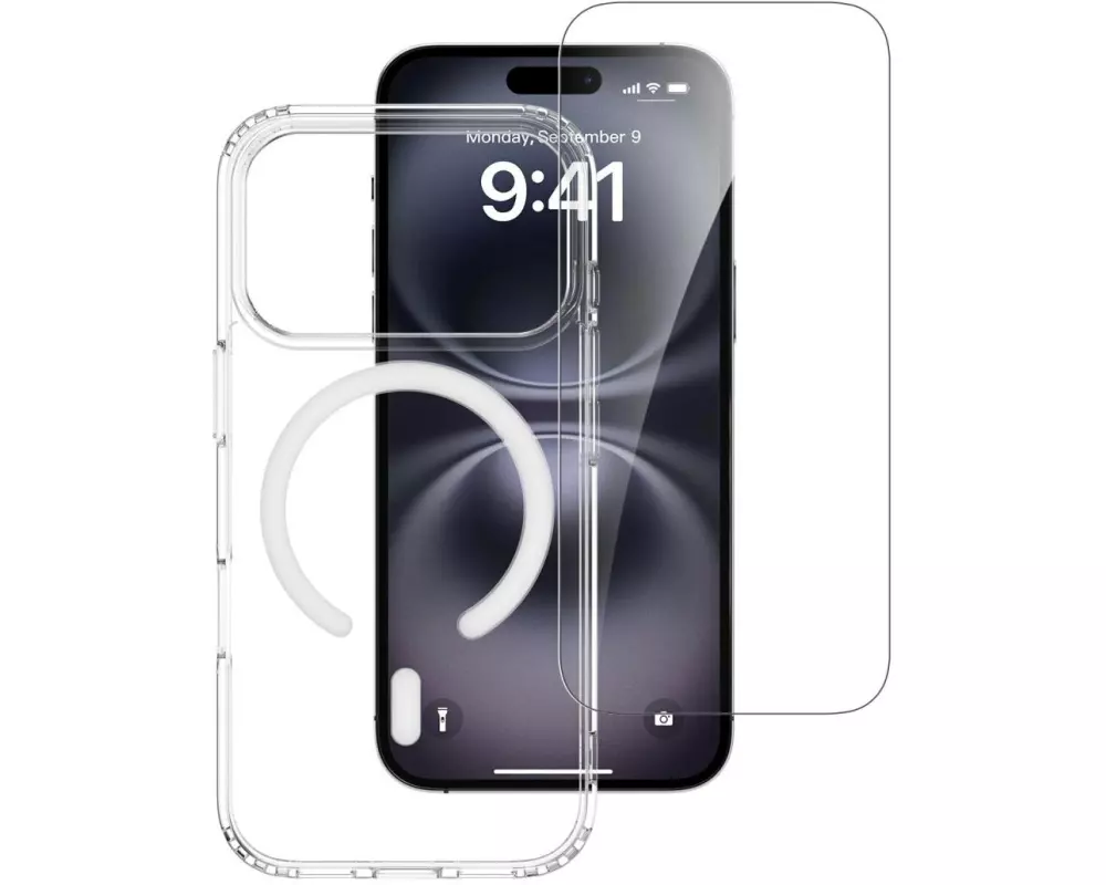 4smarts 360° Premium Protection Set iPhone 17 Pro