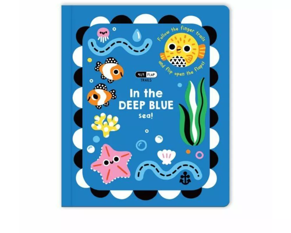 Flip Flap Trails: In the Deep Blue Sea!