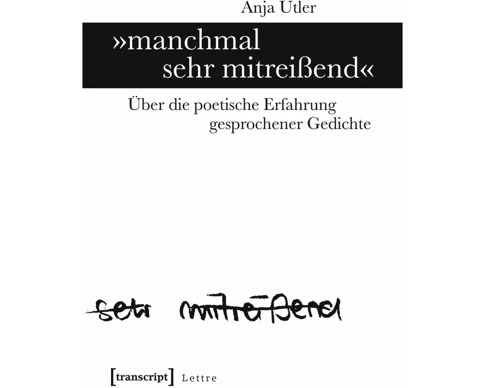 'manchmal sehr mitreißend'