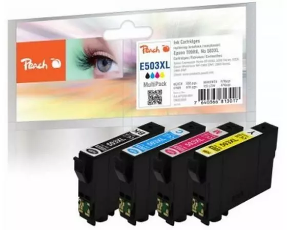 Peach Tinte Epson T09R6, 503XL MP C/M/Y/BK