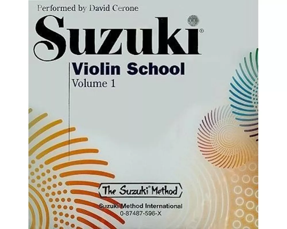Suzuki Violin School 1 CD
