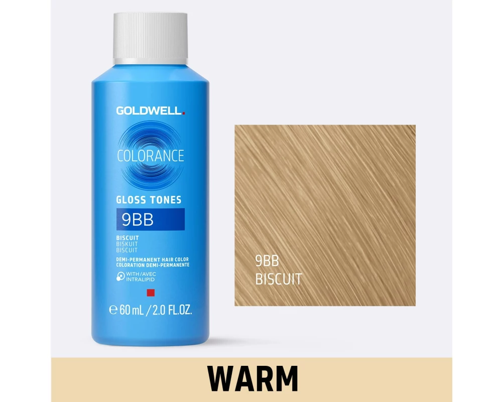 GOLDWELL Haartönung Colorance Gloss Tones 9BB Biscuit 60 ml