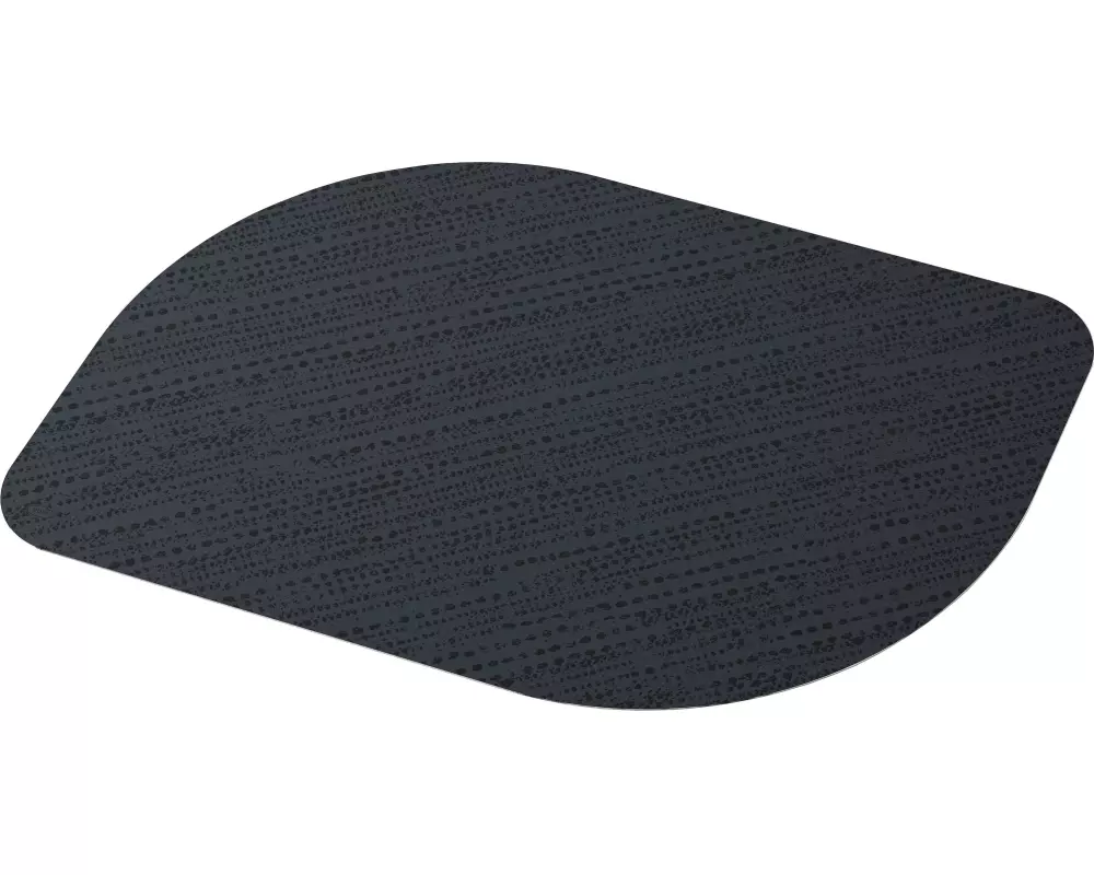 Duni Tischset Bio DC Stucco 100 Stück, 28 cm x 38 cm, Schwarz