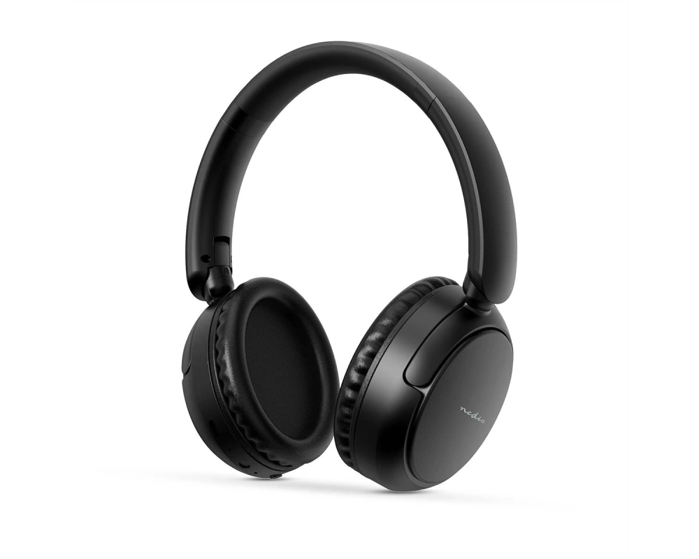 Nedis Wireless Over-Ear Kopfhörer, BT5.3, Freisprechen, bis zu 12 Std.