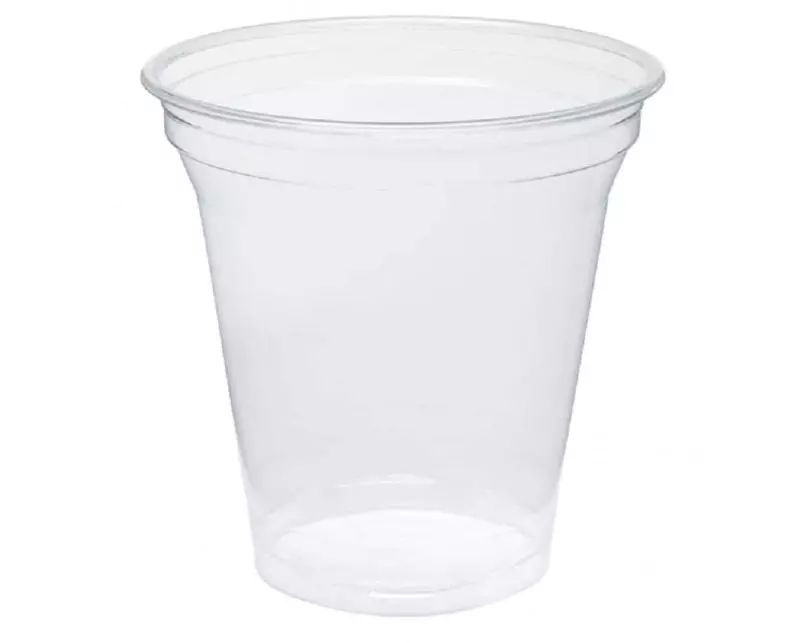 Haushaltsware Einwegbecher 200 ml, 50 Stück, Transparent