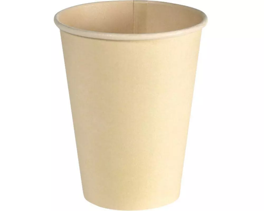 Duni Einwegbecher Sweet Cup 24 cl, 50 Stück, Natur