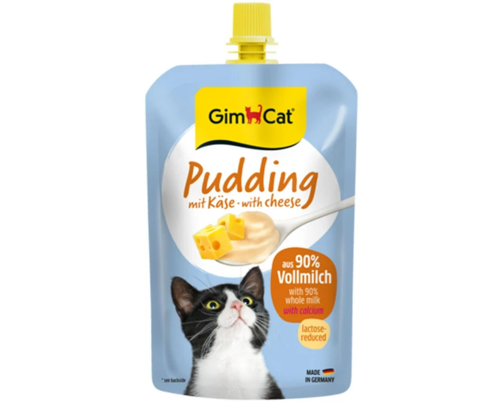 Gimpet Katzen-Snack Pudding mit Käse 100 g