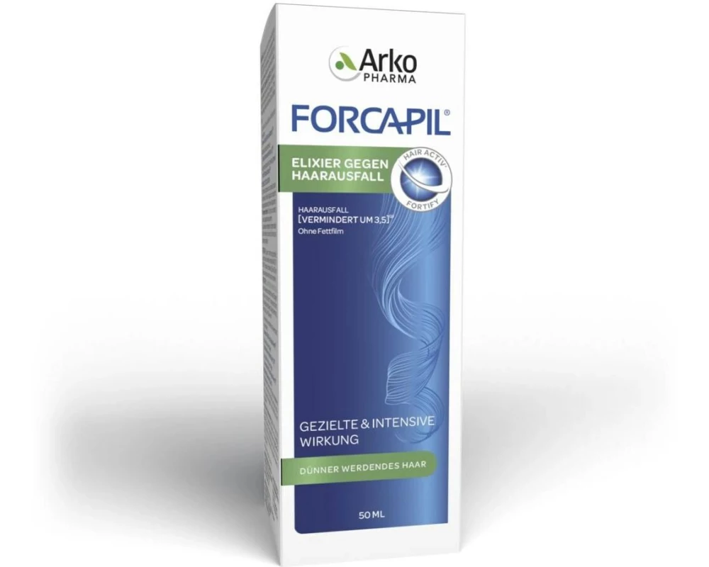 Arkopharma Forcapil Elixier gegen Haarausfall 50 ml