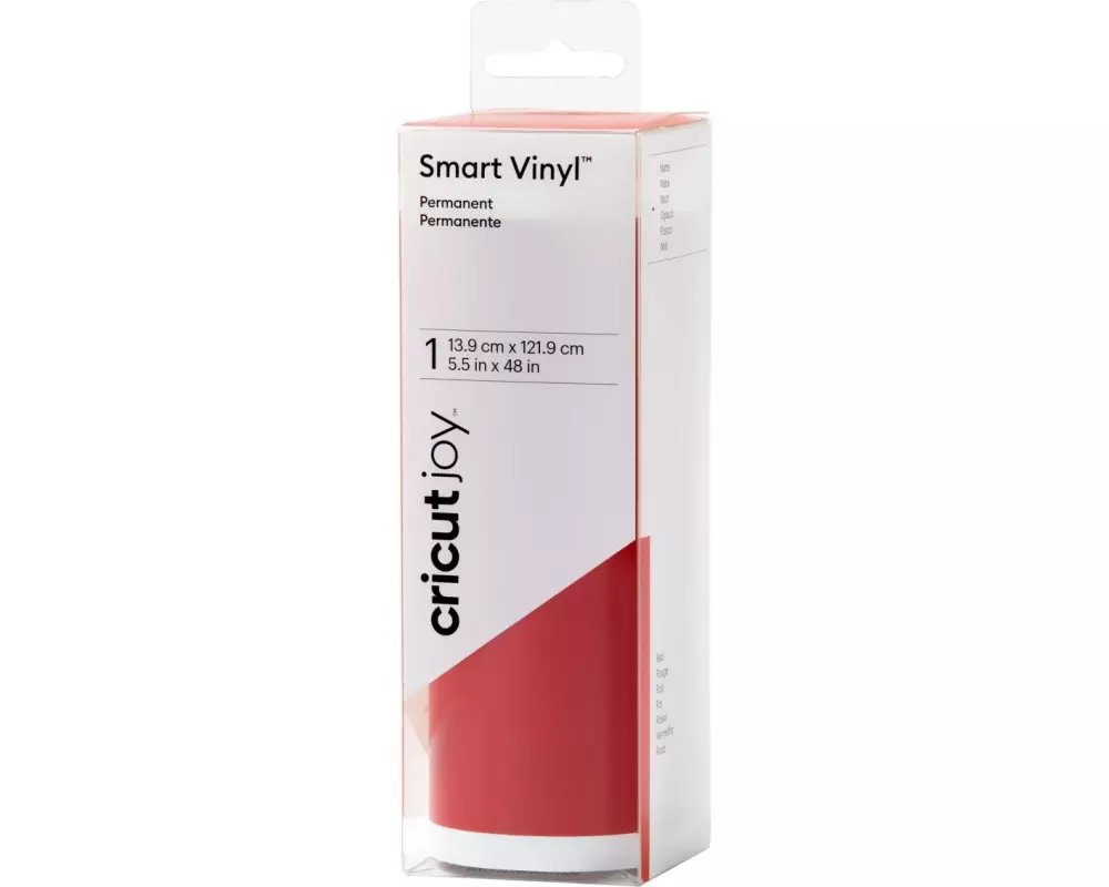 Cricut Vinylfolie Joy matt Rot