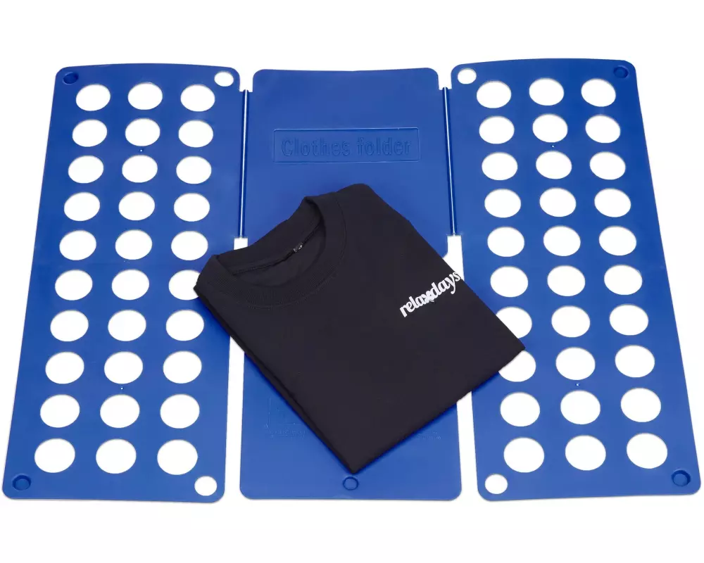 relaxdays Faltbrett Dunkelblau