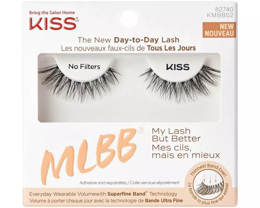Kiss MyLashButBetter KMBB02 Schwarz