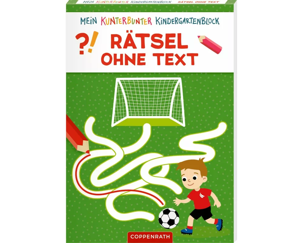 Mein kunterbunter Kindergartenblock