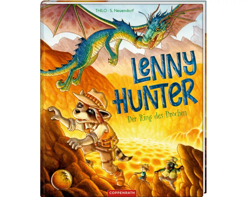 Lenny Hunter – Der Ring des Drachen (Bd. 4)