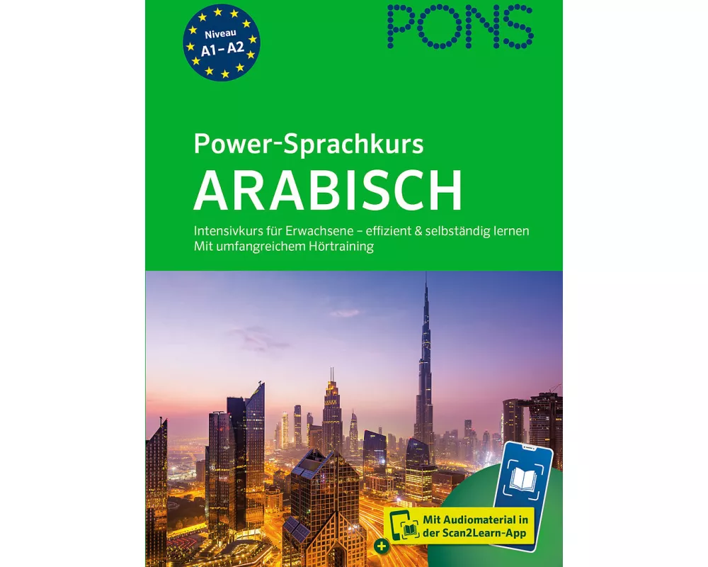 PONS Power-Sprachkurs Arabisch