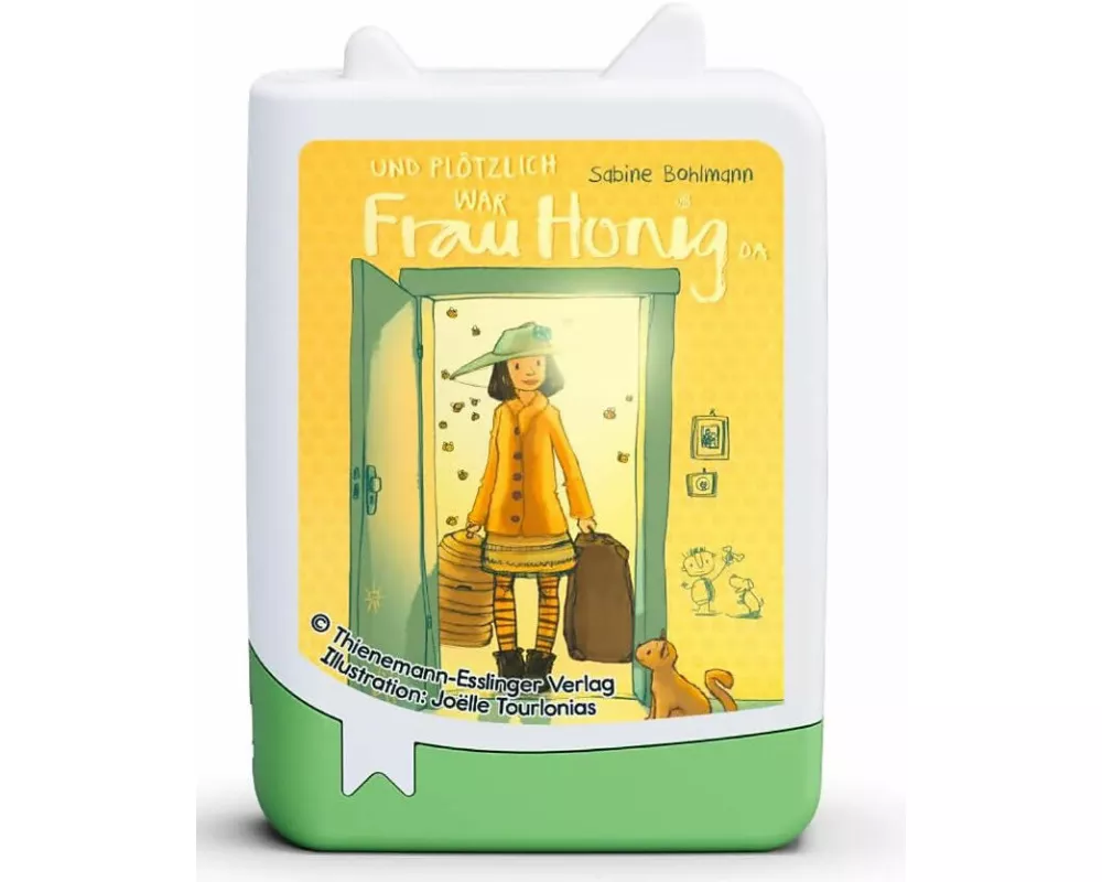 Book Tonie. Und plötzlich war Frau Honig da