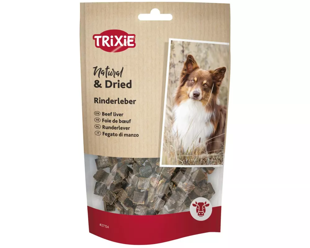 Trixie Leckerli Rinderleber 80 g