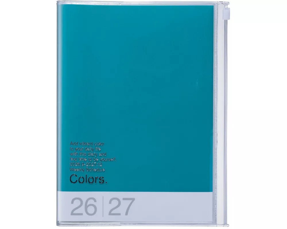 MARK'S 2026/27 Diary A5 Colors // Green