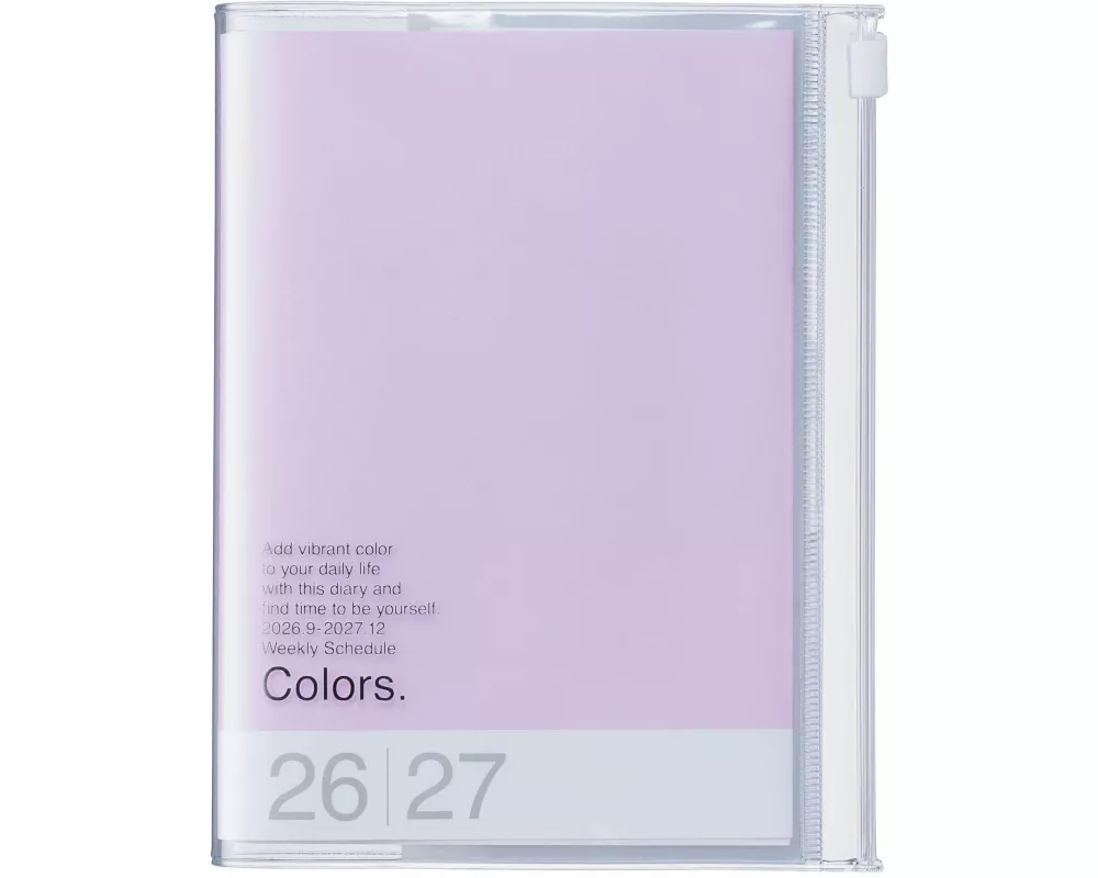 MARK'S 2026/27 Diary A6 Colors // Lavendel