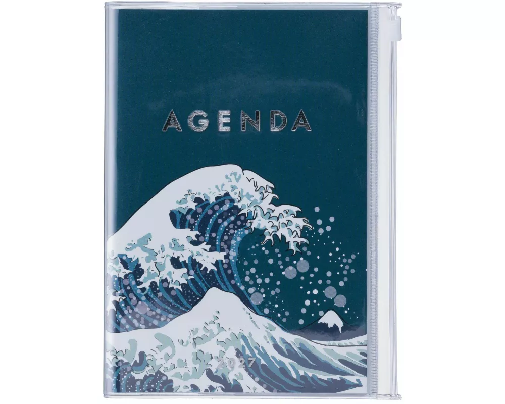 MARK'S 2026/27 Diary B6 Japan // Wavy Navy