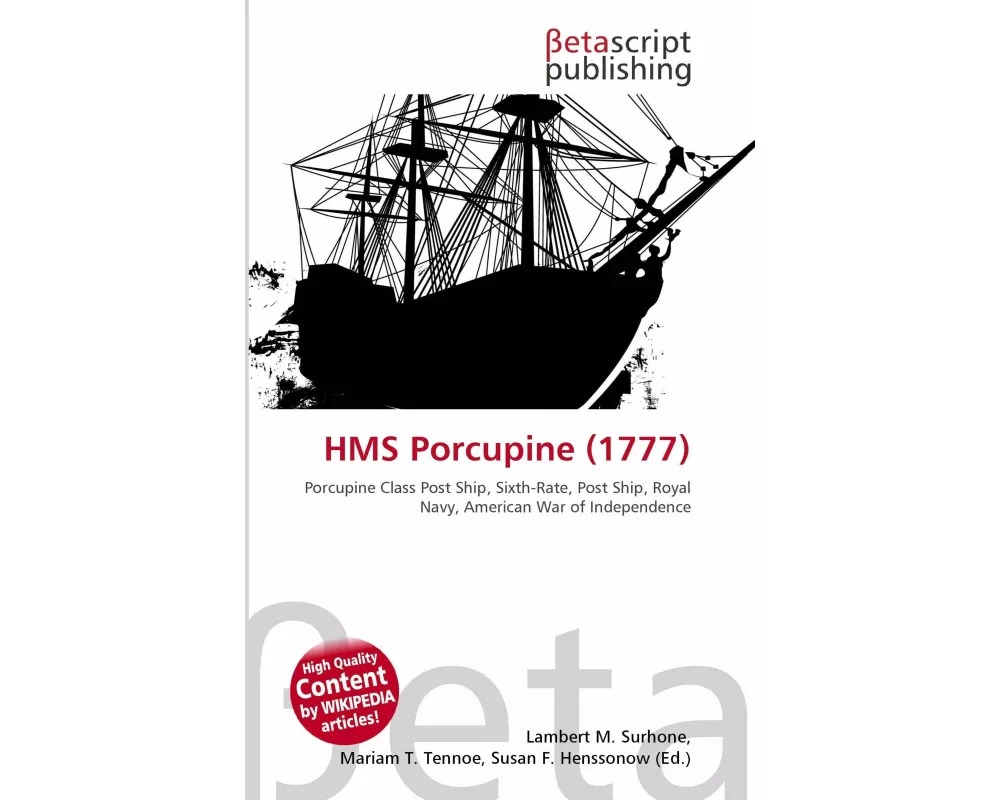 HMS Porcupine (1777)