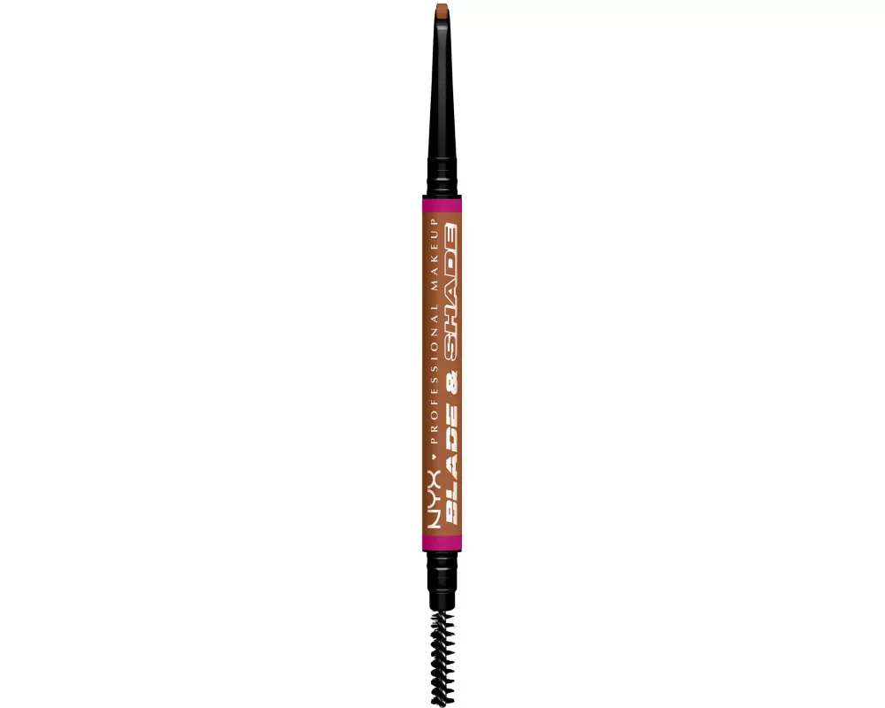 NYX Professional Makeup Augenbrauenstift Blade n Shade Auburn