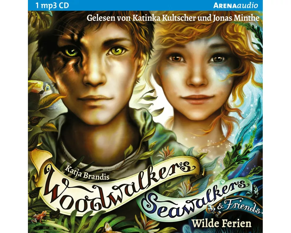 Woodwalkers & Friends/Seawalkers & Friends. Wilde Ferien