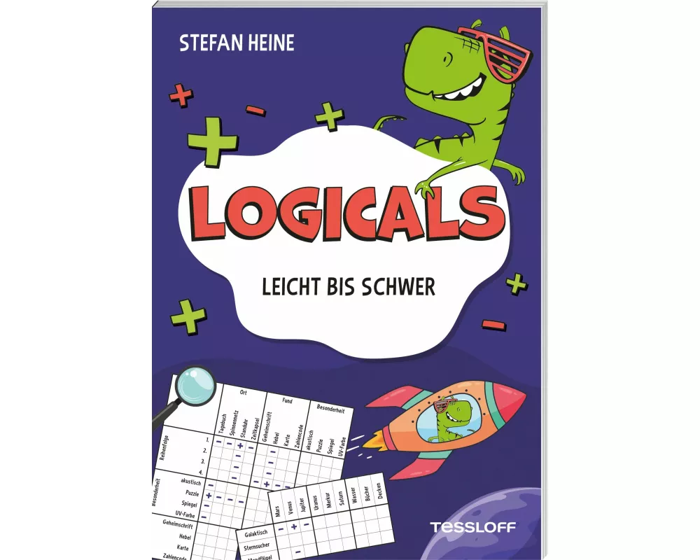 Logicals. Leicht bis schwer