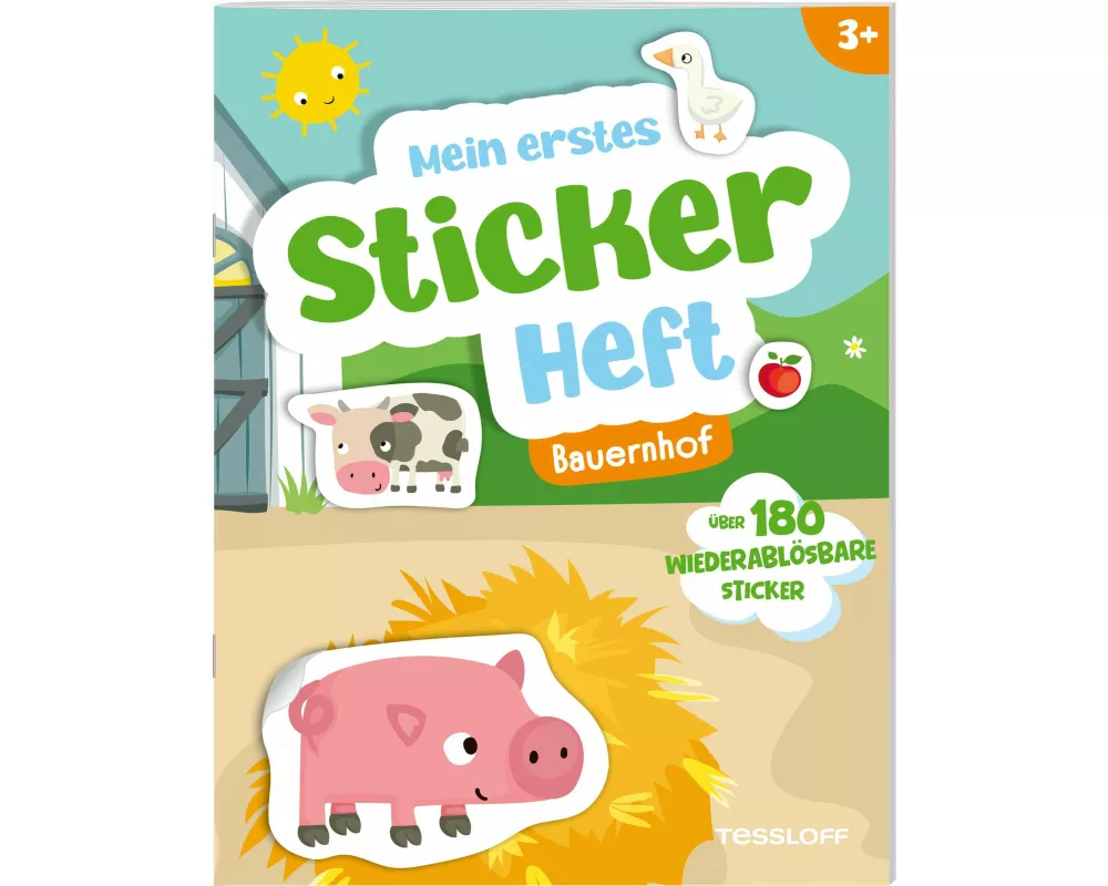 Mein erstes Stickerheft. Bauernhof