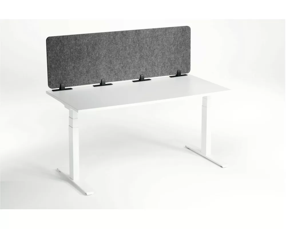 DURABLE Schreibtischtrennwand Effect 160 cm, oder 4 x 40 cm PET-Filz