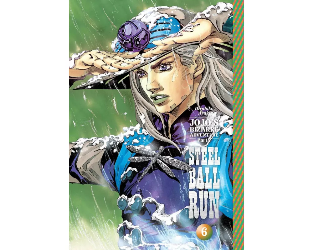 JoJo's Bizarre Adventure: Part 7--Steel Ball Run, Vol. 6