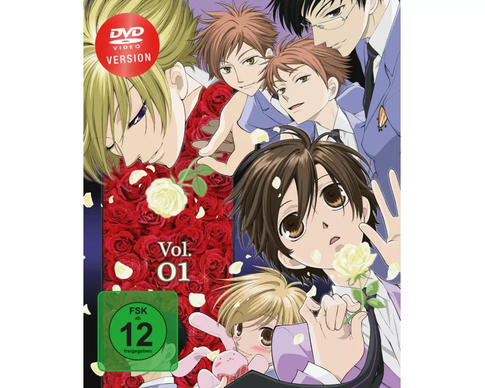 Ouran High School Host Club - Gesamtausgabe - Vol.1 - [DVD]
