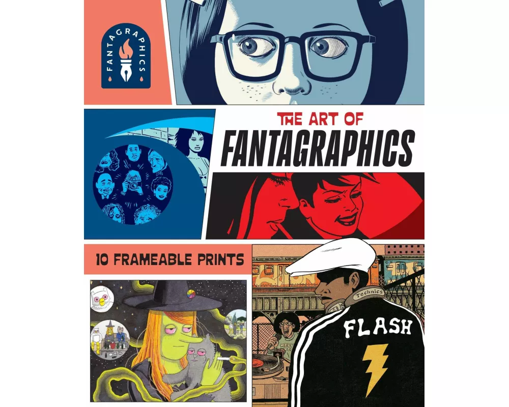 The Art of Fantagraphics Poster Book