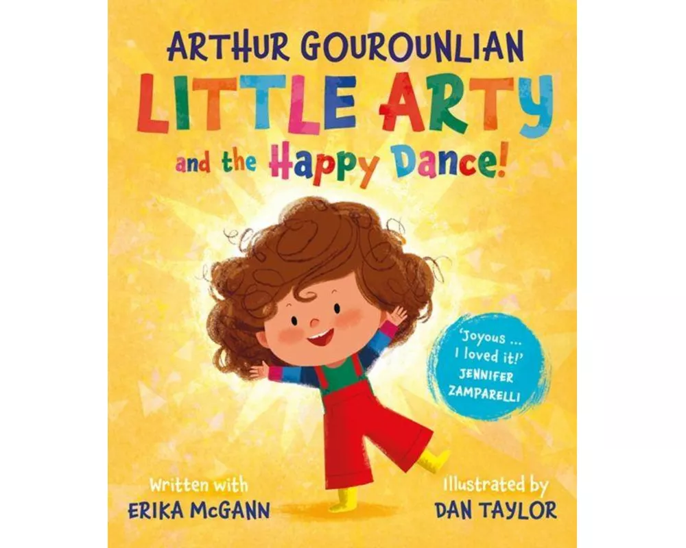 Little Arty and the Happy Dance!