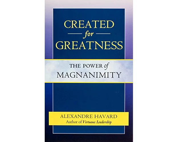 Created for Greatness