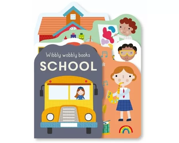 Wobbly wobbly - School