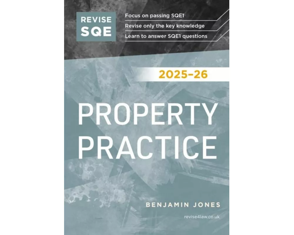 Revise SQE Property Practice 2025/26