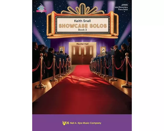 Showcase Solos Book Three