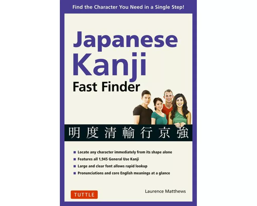 Japanese Kanji Fast Finder